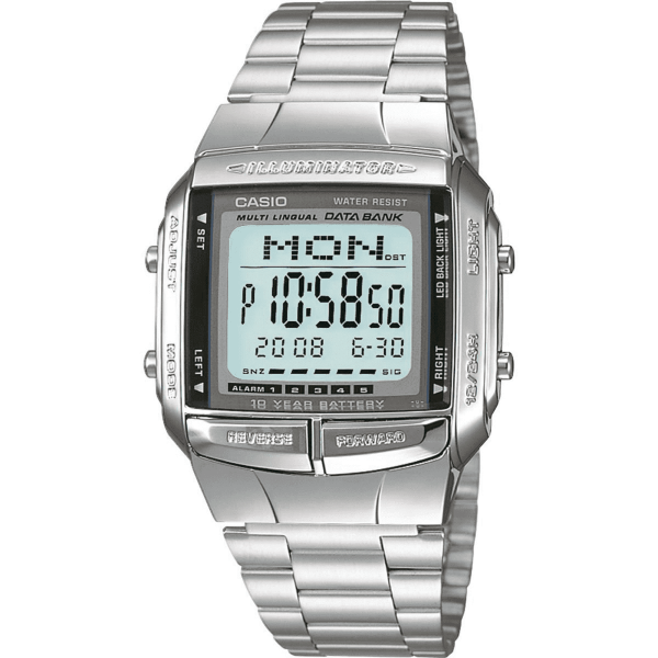 Casio DB-360-1ADF Herrenuhr mit Quarzwerk