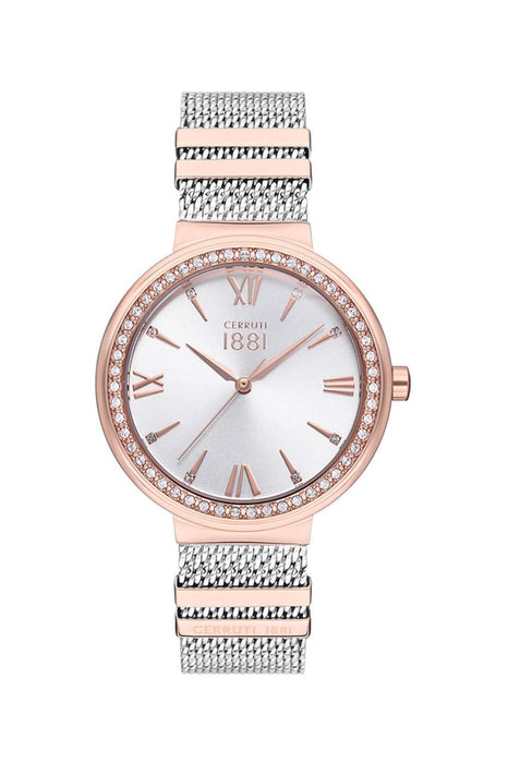 Cerruti 1881 Damen Uhr CRM26903 mit Lederarmband