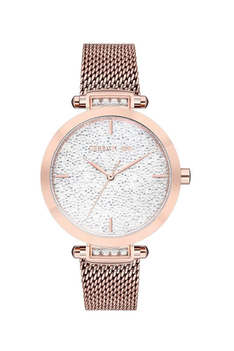 Cerruti 1881 CRM27304 Damen Uhr Edelstahl