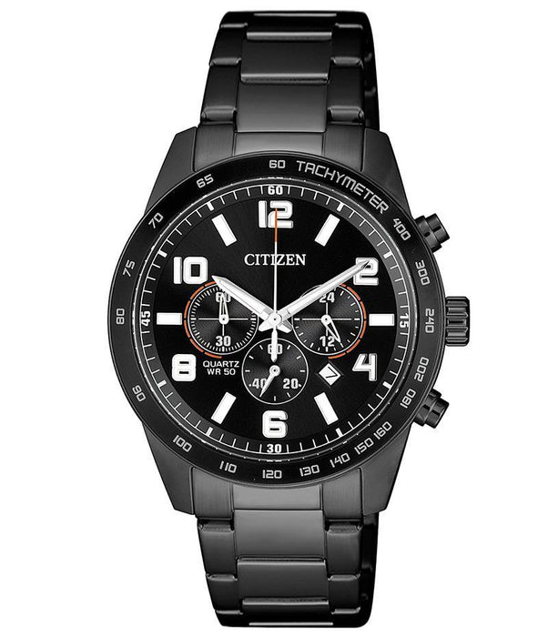 Citizen AN8165-59E Herrenuhr Edelstahl Chronograph