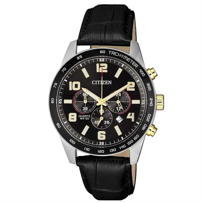 Citizen AN8166-05E Herrenuhr mit Edelstahlarmband