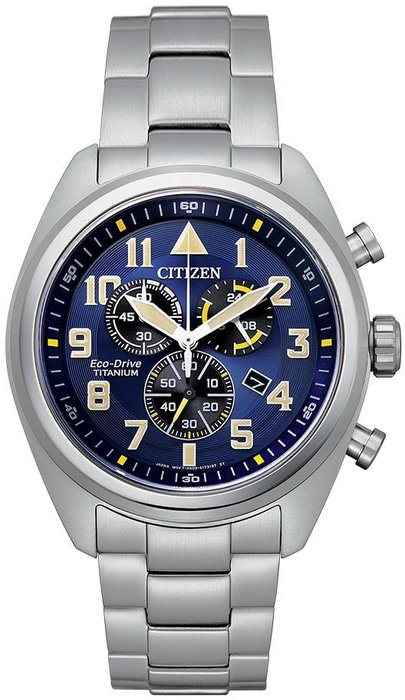 Citizen AT2480-81L Herrenuhr Edelstahl Quarz