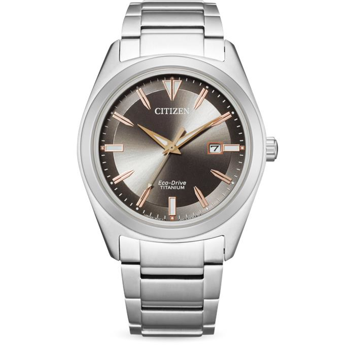 Citizen AW1640-83H Herrenuhr Edelstahl