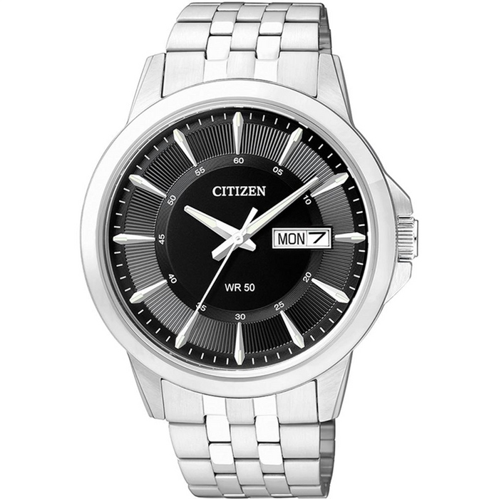Citizen BF2011-51EE Herrenuhr – Edelstahl & Quarz