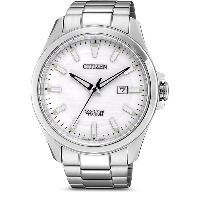 Citizen BM7470-84A Herrenuhr Edelstahl