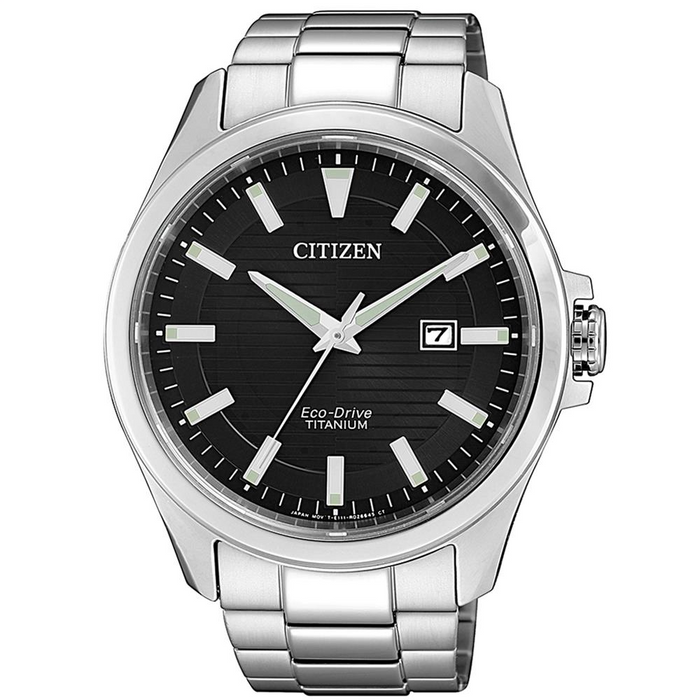 Citizen BM7470-84E Herrenuhr mit Edelstahlgehäuse
