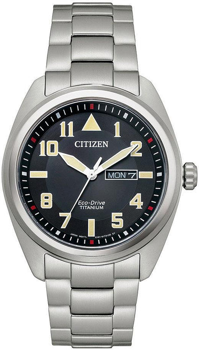 Citizen BM8560-88EE Herrenuhr mit Lederarmband