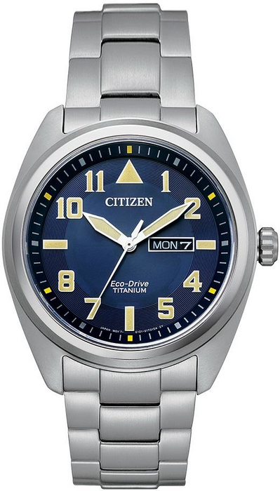 Citizen BM8560-88LE Herrenuhr Edelstahl Vintage