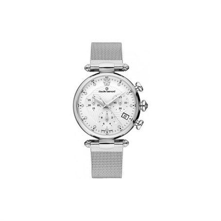 Claude Bernard Damen Uhr Edelstahl Quarzwerk