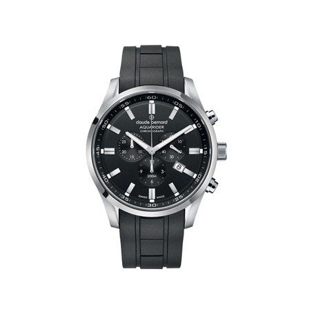 Claude Bernard Herrenuhr CB.10222.3CA.NV mit Lederarmband