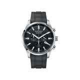 Claude Bernard Herrenuhr CB.10222.3CA.NV mit Lederarmband