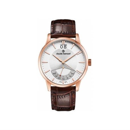 Claude Bernard Herrenuhr Quarz Edelstahl