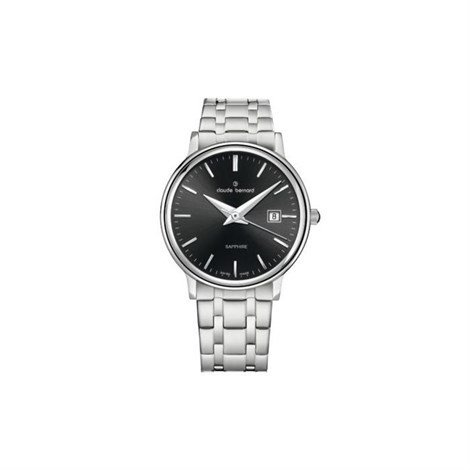 Claude Bernard Damen Uhr Quarzwerk Edelstahl