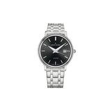 Claude Bernard Damen Uhr Quarzwerk Edelstahl