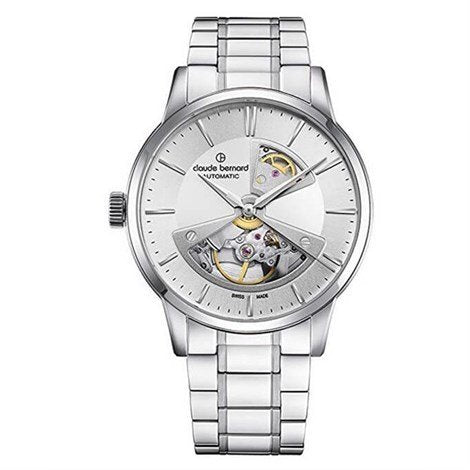 Claude Bernard Herrenuhr Edelstahl Quarzwerk