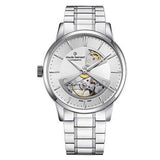 Claude Bernard Herrenuhr Edelstahl Quarzwerk