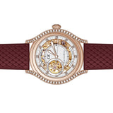 Carl von Zeyten Damenarmbanduhr Automatik Seewald Roségold Swarovski Kristall Uhr
