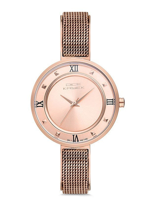 Dice Kayek Damenuhr DK.1.AG1165.02 Edelstahl
