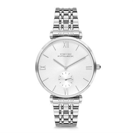 Dice Kayek Damen Uhr – Elegantes Edelstahlmodell