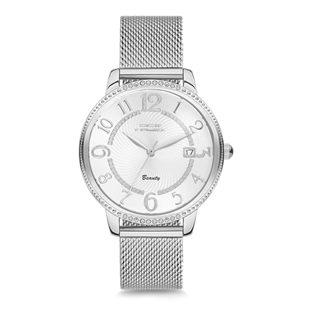 Dice Kayek Damenarmbanduhr - Quarzwerk und Lederarmband