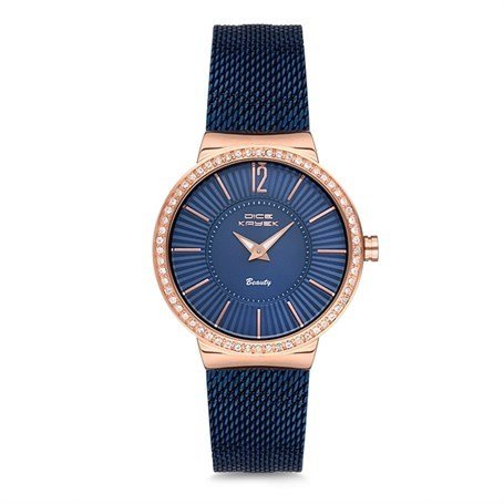 Dice Kayek Damen Uhr Edelstahl Quarz