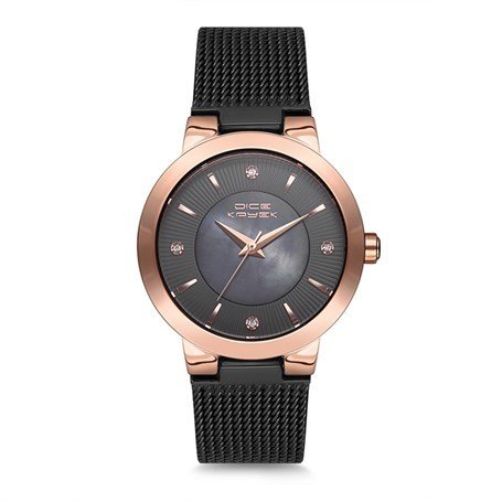 Dice Kayek Damen Uhr – Edelstahl & Quarzwerk