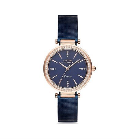 Dice Kayek Damen Uhr Edelstahl Quarzwerk