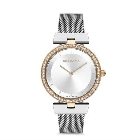 Dice Kayek DK.1.AG1181.09 Damenuhr Edelstahl