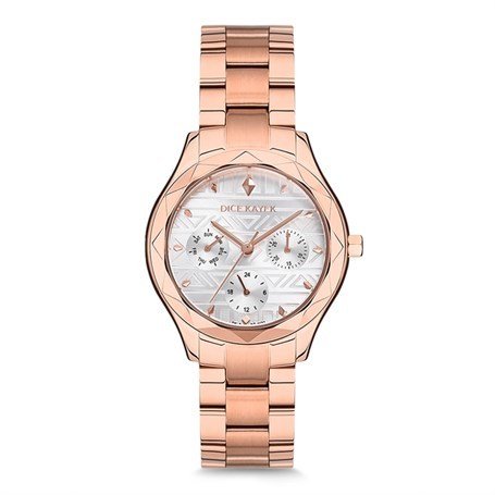 Dice Kayek Damen Uhr – Edelstahl & elegantes Design