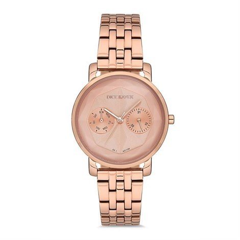 Dice Kayek Damenuhr – Edelstahlgehäuse und elegantes Design