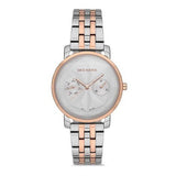 Dice Kayek Damen Uhr Edelstahl & Lederarmband