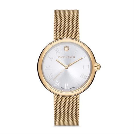 Dice Kayek Damenuhr Edelstahl & Quarzwerk