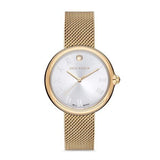 Dice Kayek Damenuhr Edelstahl & Quarzwerk