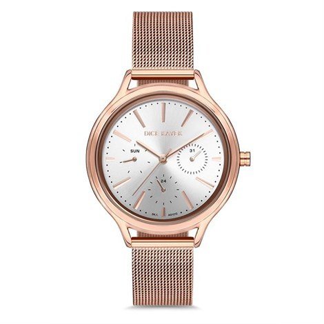 Dice Kayek Damen Uhr – Edelstahl & Quarz
