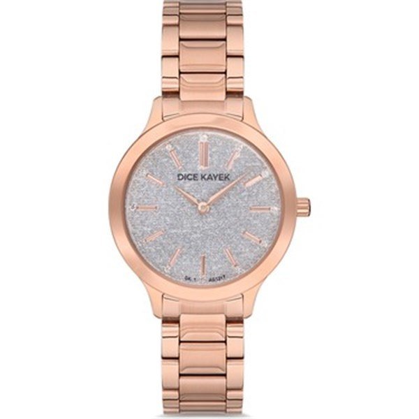 Dice Kayek Damen Uhr – Edelstahl & Leder