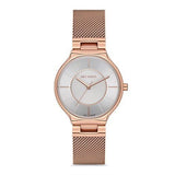 Dice Kayek Damen Uhr mit Edelstahlgehäuse