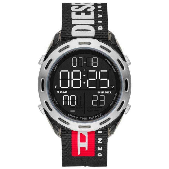 Diesel DZ1914 Herrenuhr Edelstahl Quarzwerk