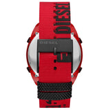 Diesel DZ1916 Digitale Herrenuhr – Rotes Display für den modernen Mann