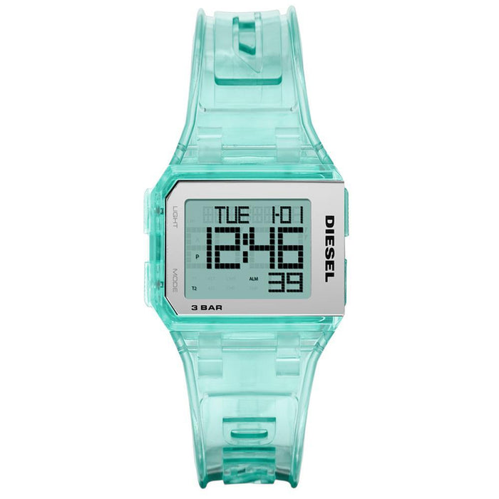 Diesel DZ1921 Damen Uhr Edelstahl Quarzwerk