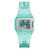 Diesel DZ1921 Damen Uhr Edelstahl Quarzwerk