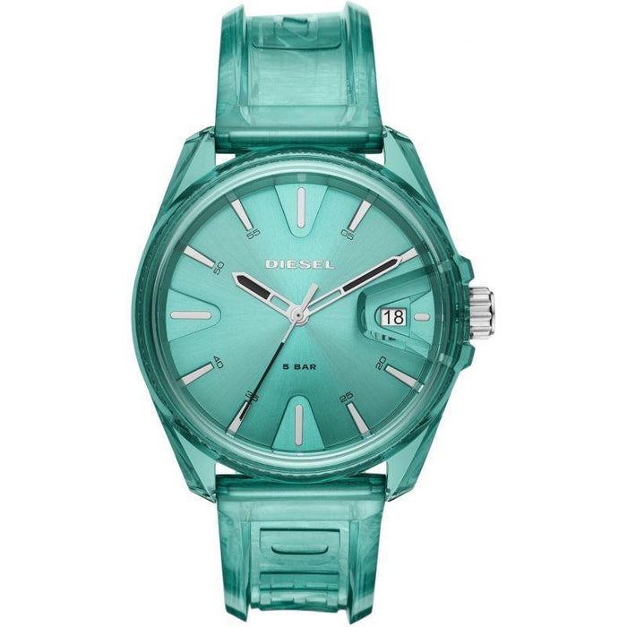 Diesel DZ1928 Herrenuhr Quarz Edelstahl