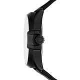 Diesel DZ1945 Herrenuhr 44mm Schwarz Lederarmband – Zeitlose Eleganz