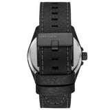 Diesel DZ1945 Herrenuhr 44mm Schwarz Lederarmband – Zeitlose Eleganz