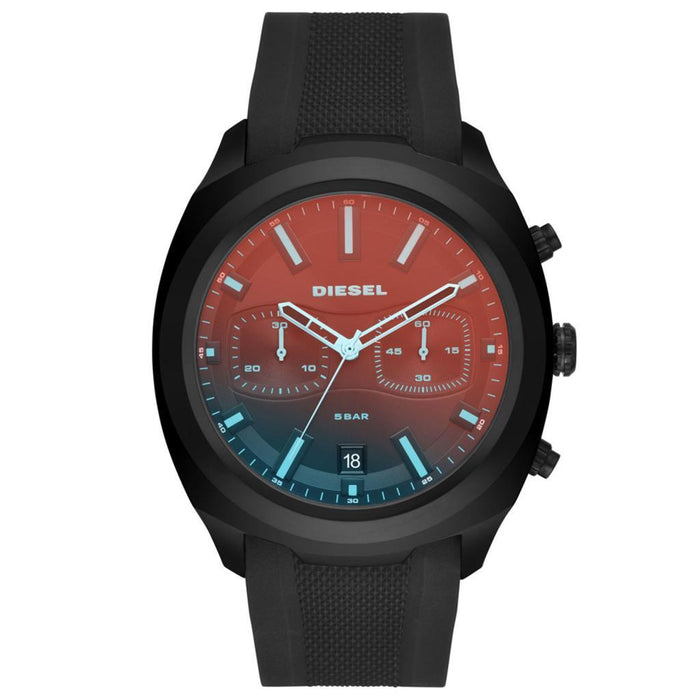 Diesel DZ4493 Herren Uhr Edelstahl Schwarz