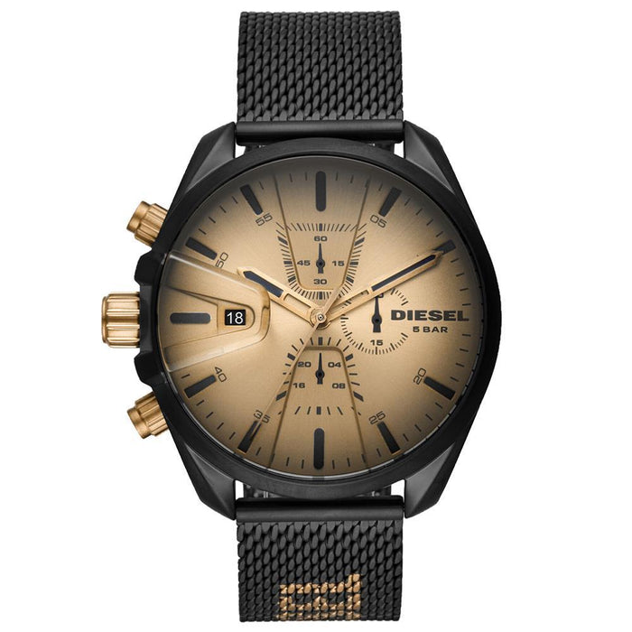 Diesel DZ4517 Herrenuhr Edelstahl & Hasura