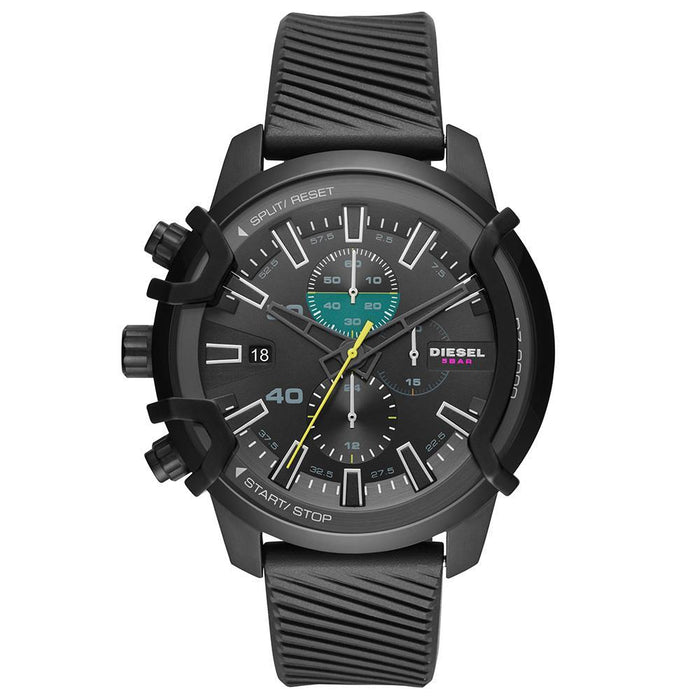 DIESEL DZ4520 Herrenuhr mit Silikonarmband