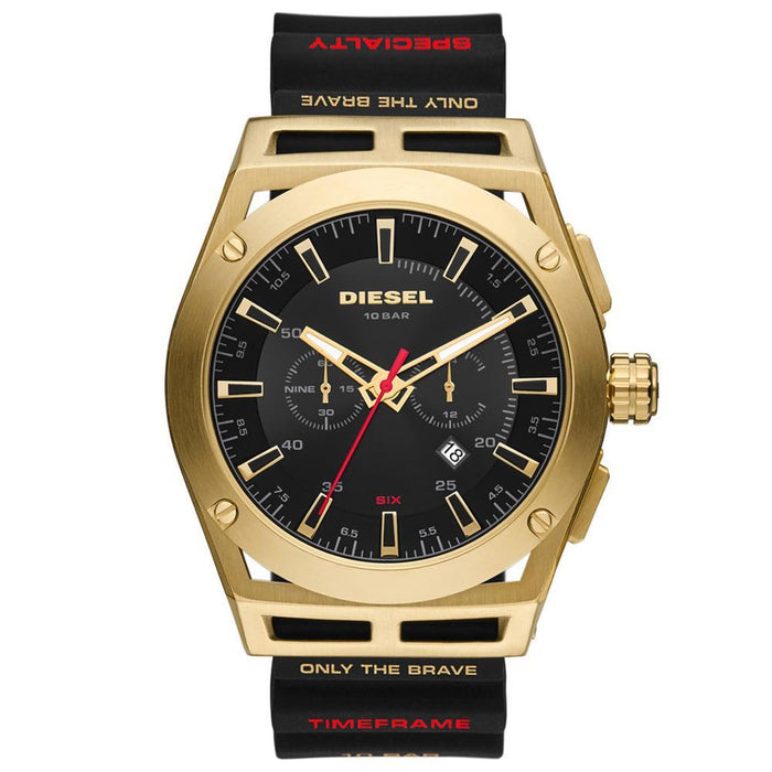 Diesel DZ4546 Herrenuhr – Silikonarmband