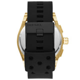 Diesel DZ4546 Herrenuhr mit Silikonarmband – 48 mm