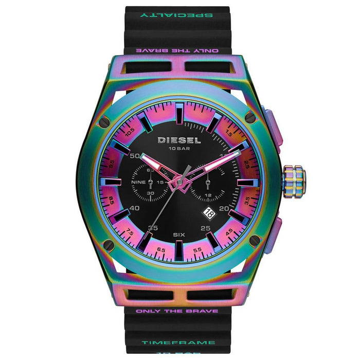 Diesel DZ4547 Herrenuhr Edelstahl Quarzwerk