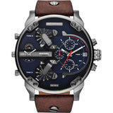 Diesel Herrenuhr Mr. Daddy – Blaues Zifferblatt